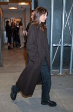ELIZABETH OLSEN Leaves The Assessment Screening in New York City 03/21/2025