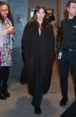 ELIZABETH OLSEN Leaves The Assessment Screening in New York City 03/21/2025