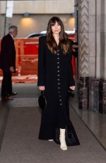 ELIZABETH OLSEN Out and About in New York 03/20/2025