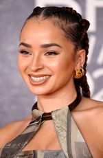 ELLA EYRE at 2025 BRIT Awards in London 03/01/2025