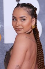 ELLA EYRE at 2025 BRIT Awards in London 03/01/2025