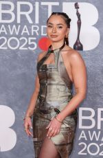 ELLA EYRE at 2025 BRIT Awards in London 03/01/2025
