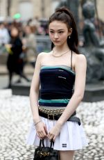 ELLA GORSS at Miu Miu Fall/Winter 2025-2026 Show at Paris Fashion Week in Paris 03/11/2025