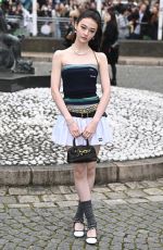 ELLA GORSS at Miu Miu Fall/Winter 2025-2026 Show at Paris Fashion Week in Paris 03/11/2025