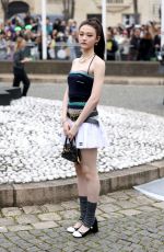 ELLA GORSS at Miu Miu Fall/Winter 2025-2026 Show at Paris Fashion Week in Paris 03/11/2025