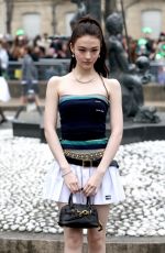 ELLA GORSS at Miu Miu Fall/Winter 2025-2026 Show at Paris Fashion Week in Paris 03/11/2025