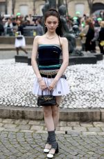 ELLA GORSS at Miu Miu Fall/Winter 2025-2026 Show at Paris Fashion Week in Paris 03/11/2025