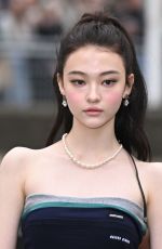 ELLA GORSS at Miu Miu Fall/Winter 2025-2026 Show at Paris Fashion Week in Paris 03/11/2025