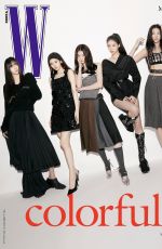 ELLA GROSS for W Magazine, Korea April 2025