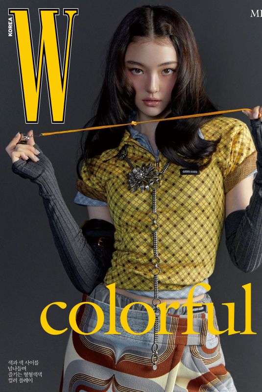 ELLA GROSS for W Magazine, Korea April 2025
