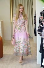 ELLA ROSE Out Shopping at Hale Bob in West Hollywood 02/17/2024
