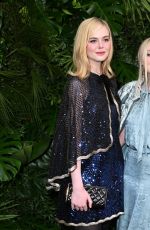 ELLE and DAKOTA FANNING at Chanel and Charles Finch Pre-Oscar Awards Dinner in Beverly Hills 03/01/2025