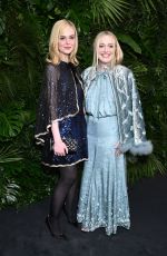 ELLE and DAKOTA FANNING at Chanel and Charles Finch Pre-Oscar Awards Dinner in Beverly Hills 03/01/2025
