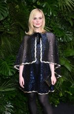 ELLE and DAKOTA FANNING at Chanel and Charles Finch Pre-Oscar Awards Dinner in Beverly Hills 03/01/2025