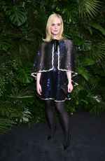 ELLE and DAKOTA FANNING at Chanel and Charles Finch Pre-Oscar Awards Dinner in Beverly Hills 03/01/2025
