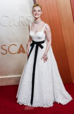 ELLE FANNING at 97th Annual Academy Awards in Hollywood 03/02/2025
