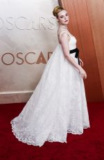 ELLE FANNING at 97th Annual Academy Awards in Hollywood 03/02/2025