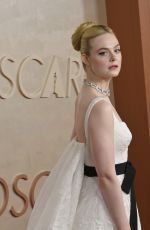 ELLE FANNING at 97th Annual Academy Awards in Hollywood 03/02/2025