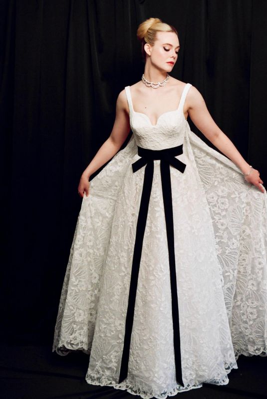 ELLE FANNING - Oscars Night Photoshoot, March 2025