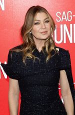ELLEN POMPEO at SAG-AFTRA Foundation Conversations for Good American Family at Robin Williams Center in New York 03/17/2025
