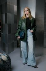 ELLIE BAMBER at Acne Studios Womenswear F/W 25-26 Show at Paris Fashion Week 03/05/2025