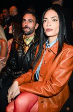 ELODIE DI PATRIZI at Versace Fashion Show at Milan Fashion Week 02/28/2025