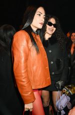ELODIE DI PATRIZI at Versace Fashion Show at Milan Fashion Week 02/28/2025