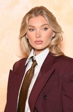 ELSA HOSK at Saint Laurent Womenswear Fall/Winter 2025/26 Show at Paris Fashion Week 03/11/2025