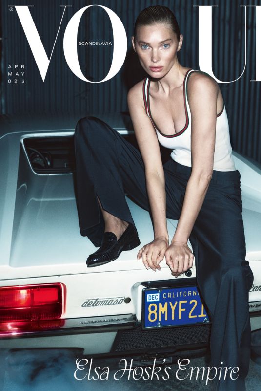 ELSA HOSK for Vogue Scandinavia, April/May 2025
