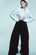 ELSA HOSK for Vogue Scandinavia, April/May 2025