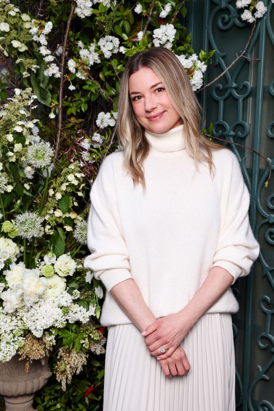 EMIILY VANCAMP at Bell Media’s Northern Lights Cocktail Event in Los Angeles 03/27/2025