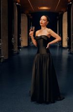 EMILIA CLARKE for Pegasus Distillerie Le Glamour Chapter 2, March 2025