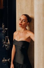 EMILIA CLARKE for Pegasus Distillerie Le Glamour Chapter 2, March 2025