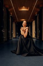 EMILIA CLARKE for Pegasus Distillerie Le Glamour Chapter 2, March 2025