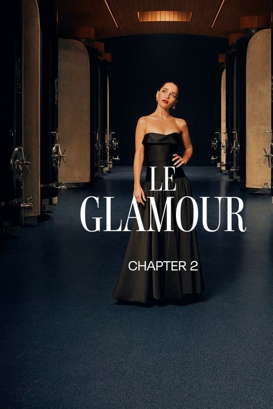 EMILIA CLARKE for Pegasus Distillerie Le Glamour Chapter 2, March 2025