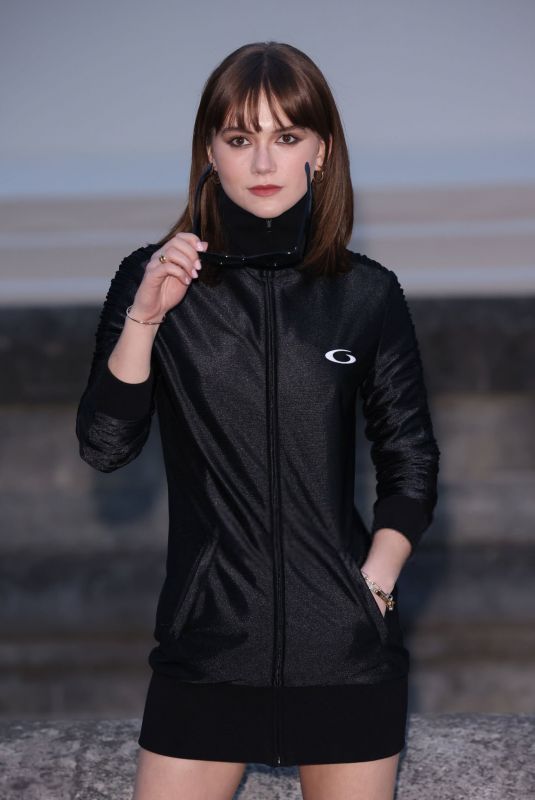 EMILIA JONES at Balenciaga Womenswear F/W 25/26 Show at Paris Fashion Week 03/09/2025