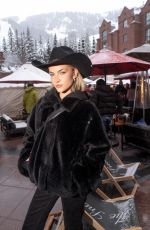 EMILIA SILBERG at The Snow Lodge x Revolve Apres Ski present The Martinez Brothers 02/16/2025