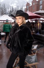 EMILIA SILBERG at The Snow Lodge x Revolve Apres Ski present The Martinez Brothers 02/16/2025