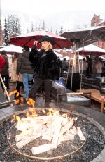 EMILIA SILBERG at The Snow Lodge x Revolve Apres Ski present The Martinez Brothers 02/16/2025