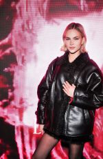 EMILIA SILBERG at Von Dutch x Barlou NYFW Party in New York 02/08/2025
