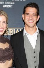 EMILY BETT RICKARDS at Queen Of The Ring Premiere at AMC Lincoln Square Theater in New York 03/04/2025