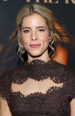 EMILY BETT RICKARDS at Queen Of The Ring Premiere at AMC Lincoln Square Theater in New York 03/04/2025