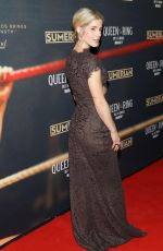 EMILY BETT RICKARDS at Queen Of The Ring Premiere at AMC Lincoln Square Theater in New York 03/04/2025