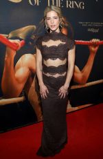 EMILY BETT RICKARDS at Queen Of The Ring Premiere at AMC Lincoln Square Theater in New York 03/04/2025