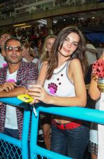 EMILY RATAJKOWSKI at Festivities of Carnaval in Rio de Janeiro 03/04/2025