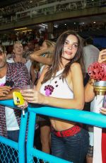 EMILY RATAJKOWSKI at Festivities of Carnaval in Rio de Janeiro 03/04/2025