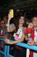 EMILY RATAJKOWSKI at Festivities of Carnaval in Rio de Janeiro 03/04/2025