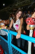 EMILY RATAJKOWSKI at Festivities of Carnaval in Rio de Janeiro 03/04/2025