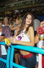 EMILY RATAJKOWSKI at Festivities of Carnaval in Rio de Janeiro 03/04/2025