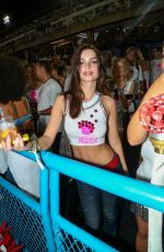 EMILY RATAJKOWSKI at Festivities of Carnaval in Rio de Janeiro 03/04/2025
